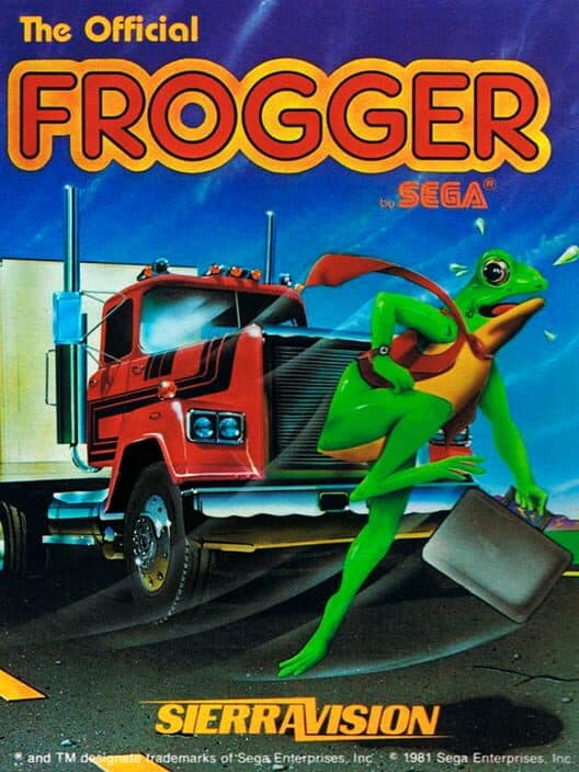 Обложка Frogger