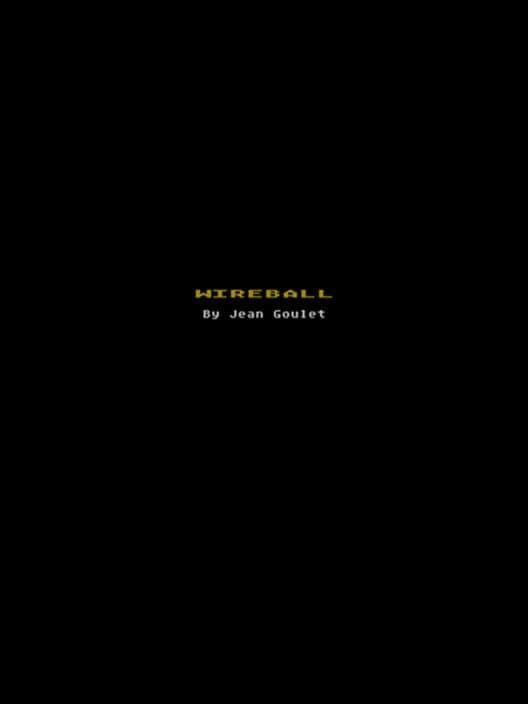 Обложка Wireball