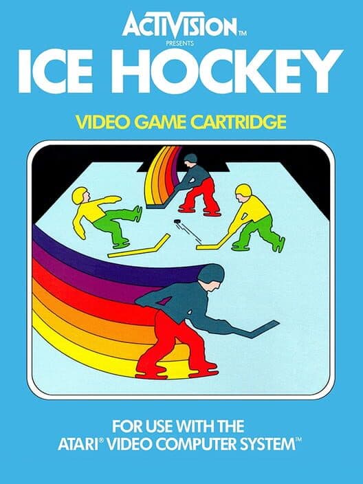 Обложка Ice Hockey