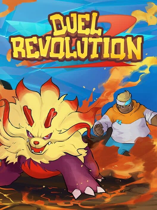 Обложка Duel Revolution