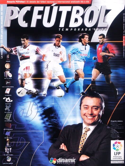 Обложка PC Fútbol 7