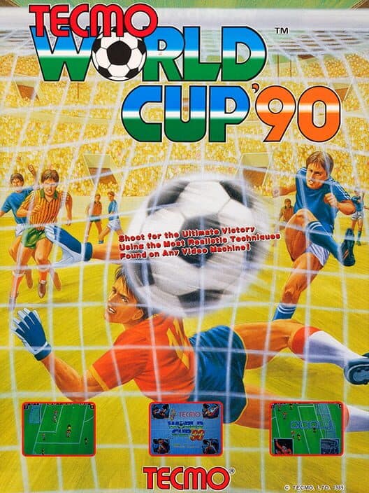 Обложка Tecmo World Cup '90