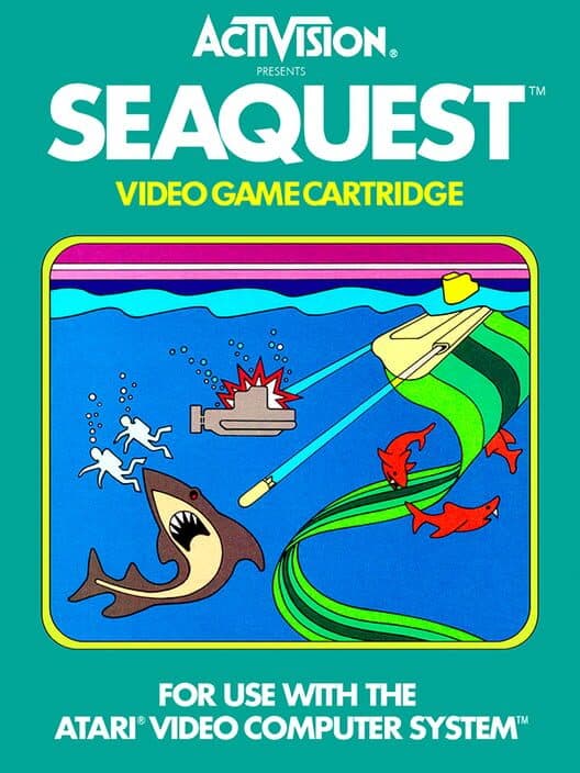 Обложка Seaquest