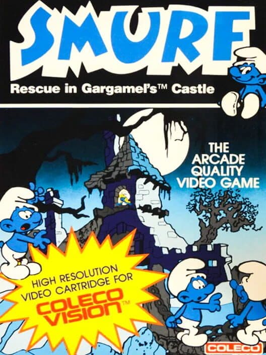 Обложка Smurf: Rescue in Gargamel's Castle