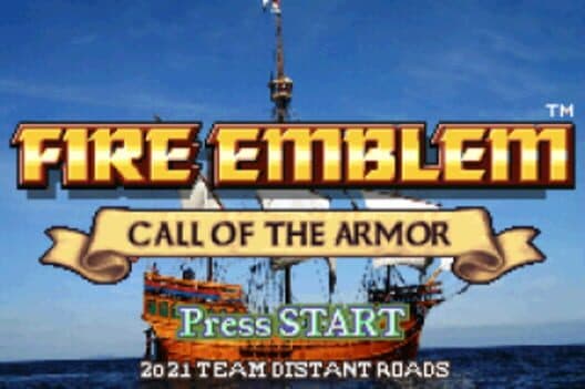Обложка Fire Emblem: Call of the Armor