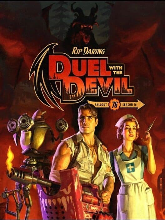 Обложка Fallout 76: Season 16 - Duel with the Devil