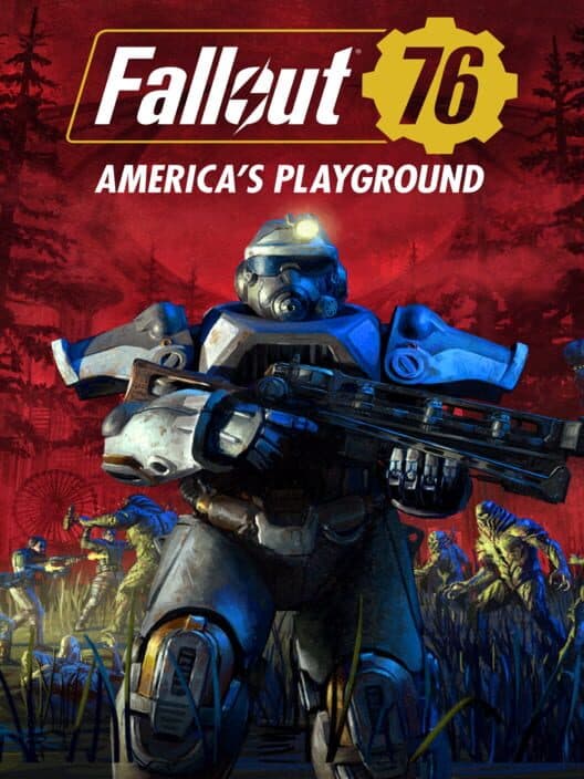 Обложка Fallout 76: Atlantic City - America's Playground