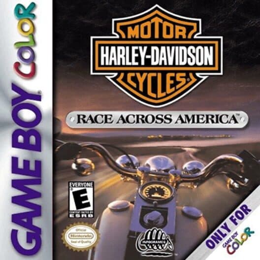 Обложка Harley Davidson: Race Across America