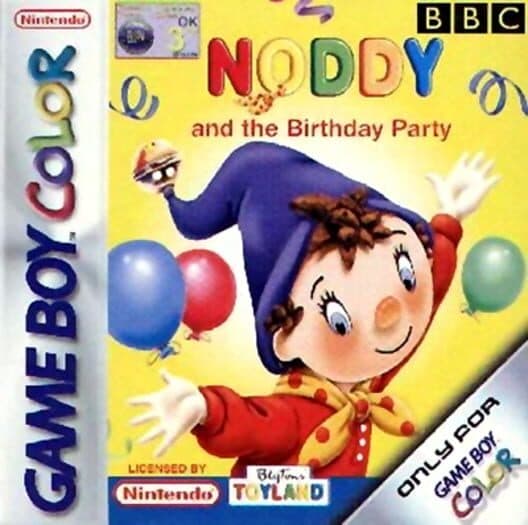 Обложка Noddy and the Birthday Party