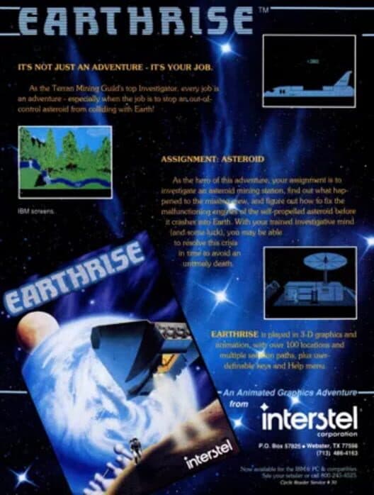 Обложка Earthrise: A Guild Investigation