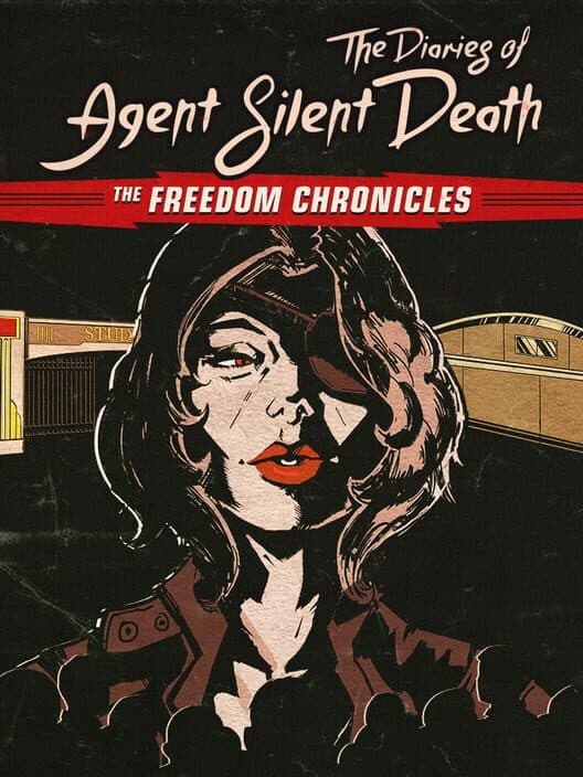 Обложка Wolfenstein II: The New Colossus - The Diaries of Agent Silent Death