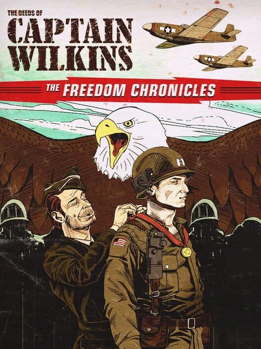 Обложка Wolfenstein II: The New Colossus - The Amazing Deeds of Captain Wilkins