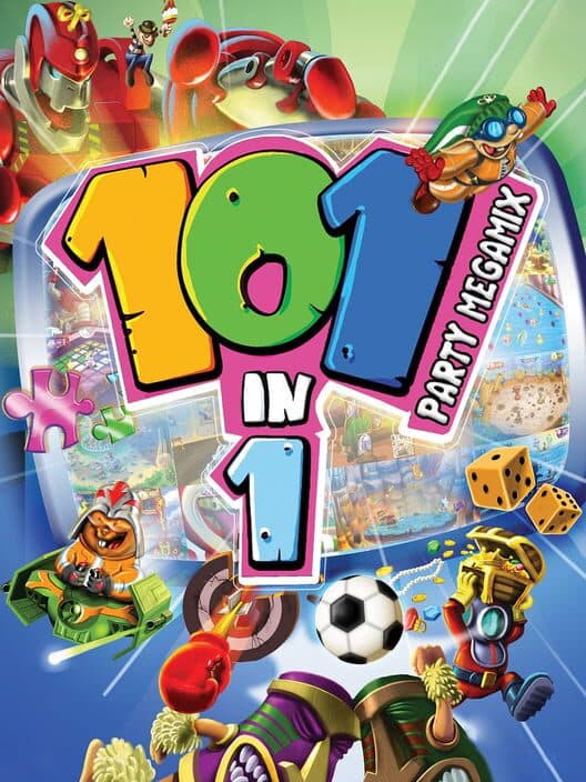 Обложка 101-in-1 Party Megamix