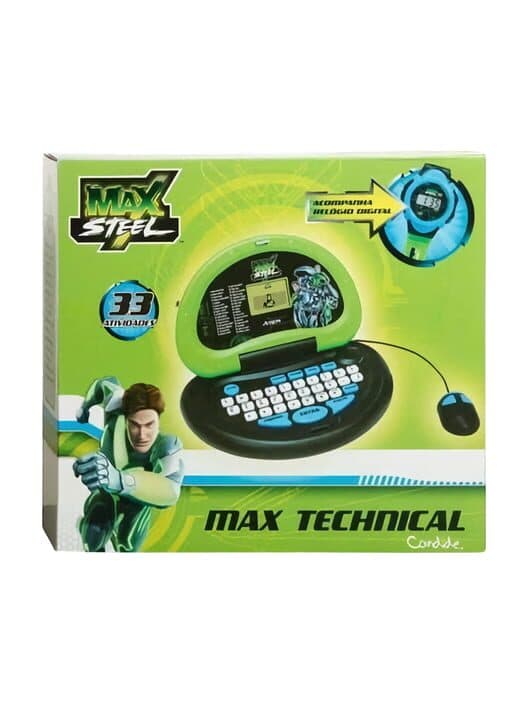 Обложка Max Steel: Max Technical