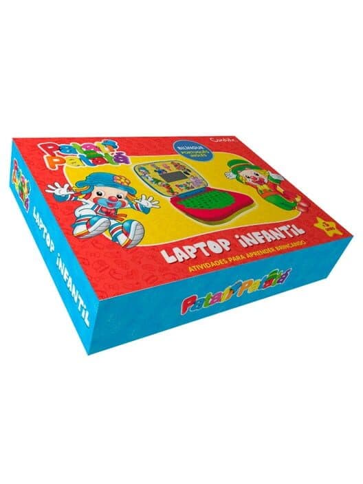 Обложка Patati Patatá: Laptop Infantil