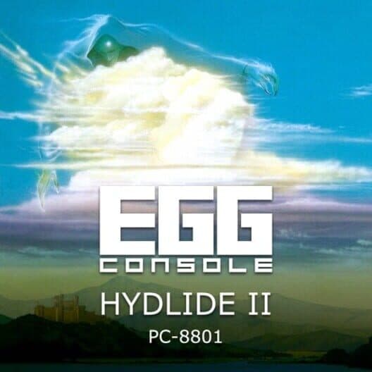 Обложка Eggconsole Hydlide II PC-8801