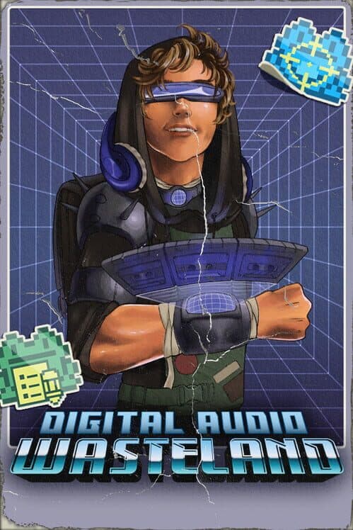 Обложка Digital Audio Wasteland