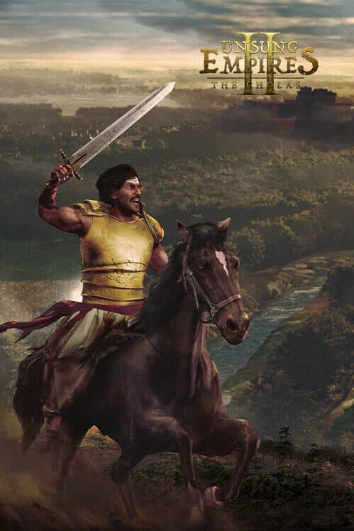 Обложка Unsung Empires: The Cholas II Legacy of Rajendra Chola