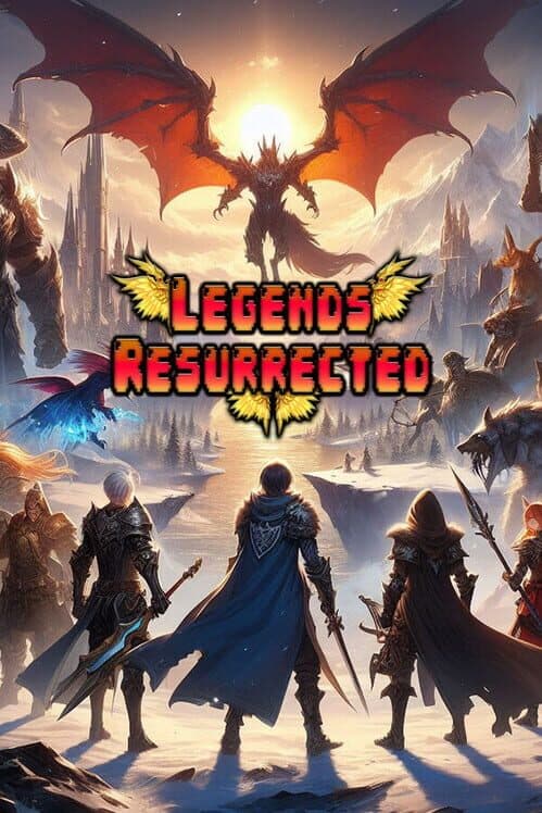 Обложка Legends Resurrected Online