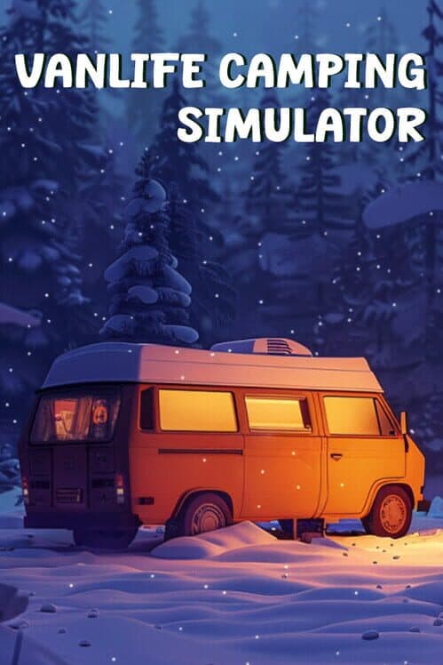 Обложка Vanlife Camping Simulator