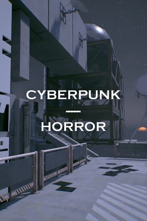 Обложка Cyberpunk Horror