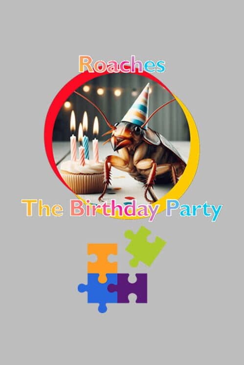 Обложка Roaches: The Birthday Party