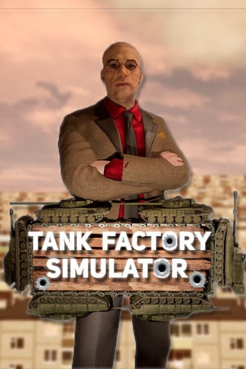Обложка Tank Factory Simulator