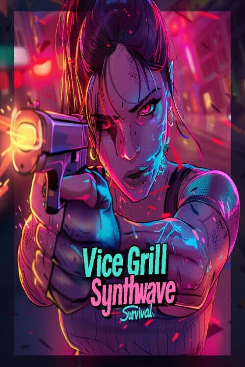 Обложка Vice Grill: Synthwave Survival