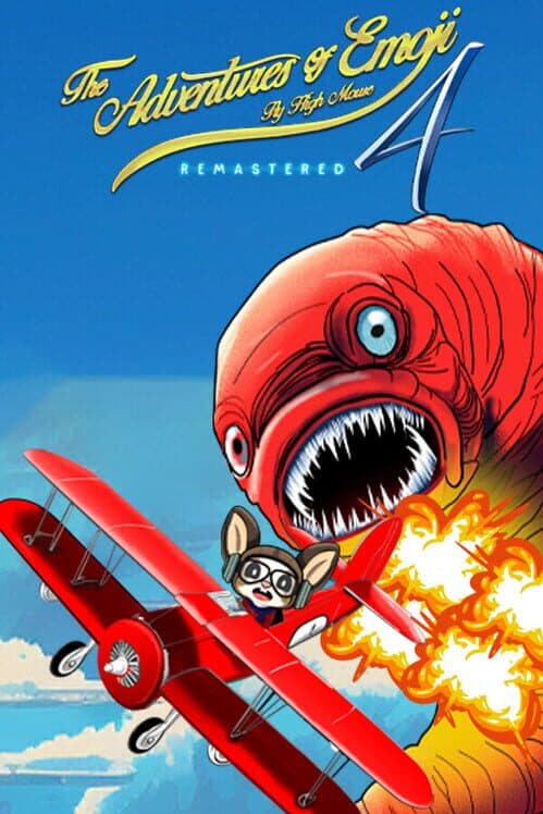 Обложка The Adventures of Emoji 4: Fly High Mouse - Remastered