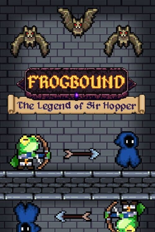 Обложка Frogbound: The Legend of Sir Hopper