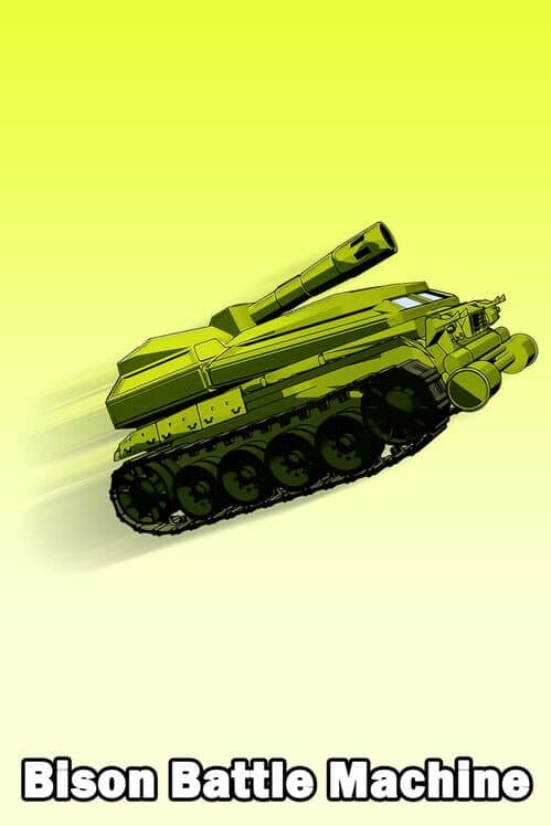 Обложка Bison Battle Machine