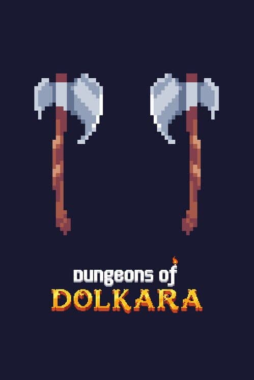 Обложка Dungeons of Dolkara
