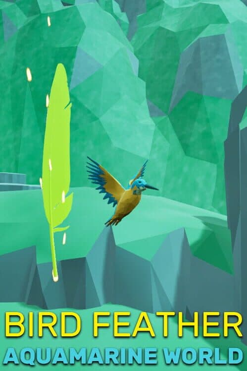 Обложка Bird Feather: Aquamarine World