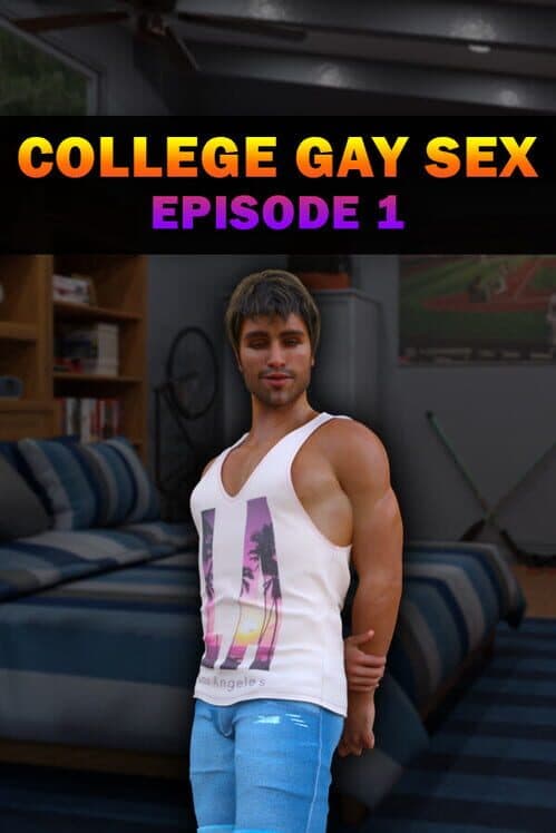 Обложка College Gay Sex: Episode 1
