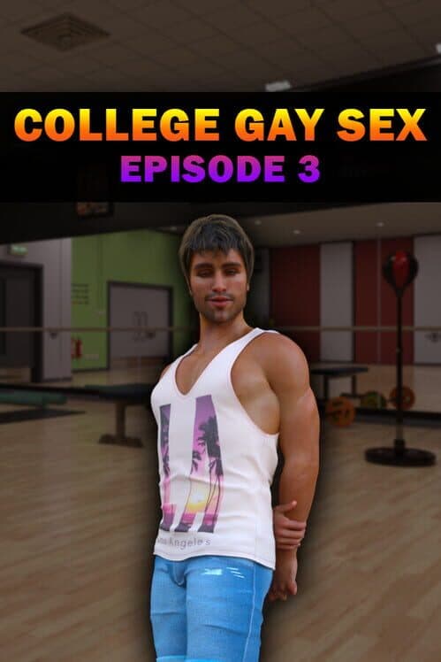 Обложка College Gay Sex: Episode 3