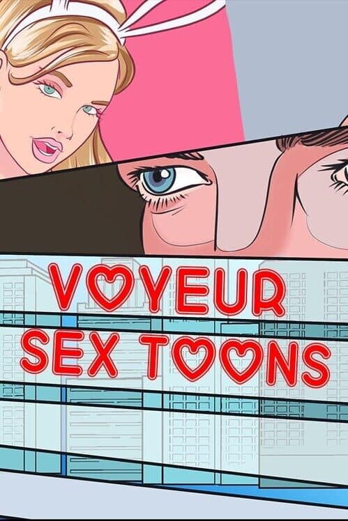 Обложка Voyeur Sex Toons
