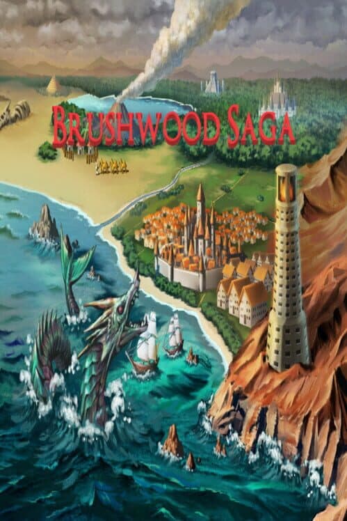 Обложка Brushwood Saga