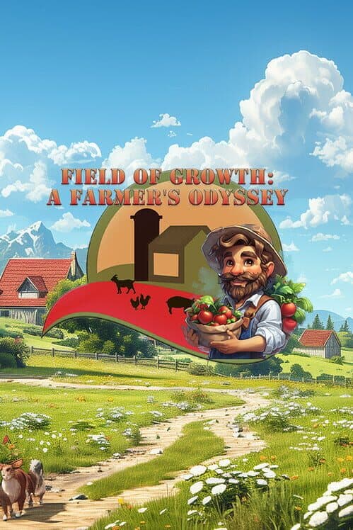 Обложка Field of Growth: A Farmer's Odyssey