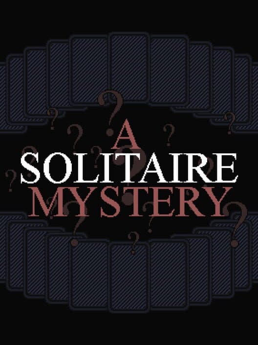 Обложка A Solitaire Mystery