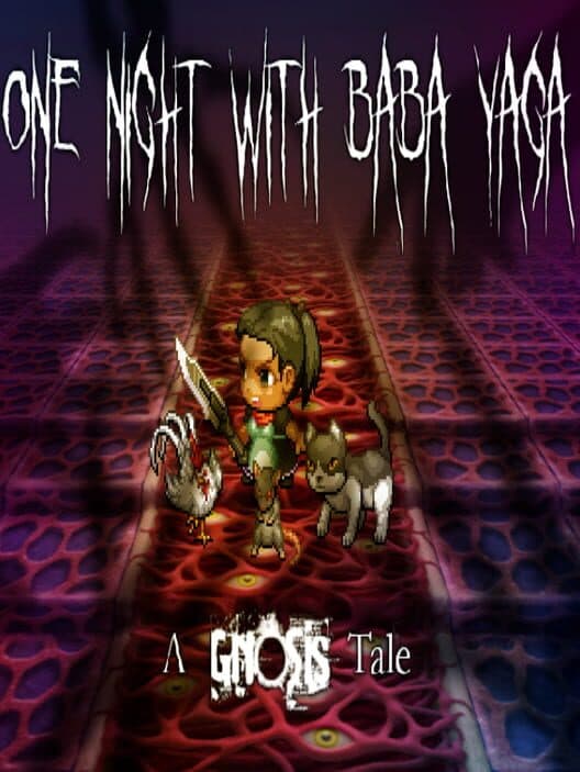 Обложка One Night With Baba Yaga: A Gnosis Tale