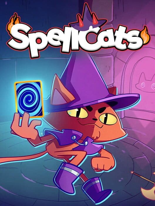 Обложка Spellcats: Auto Card Tactics