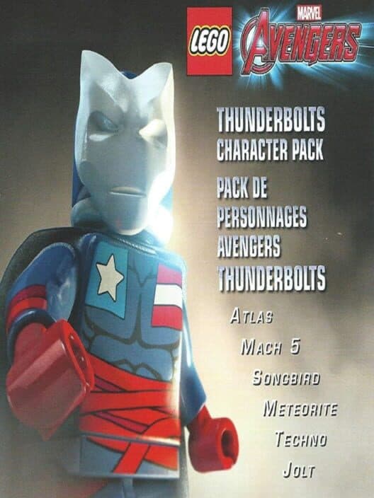 Обложка LEGO Marvel's Avengers: The Thunderbolts Character Pack