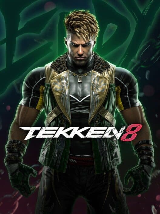 Обложка Tekken 8: Eddy Gordo