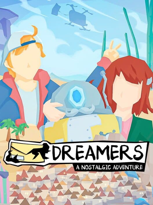 Обложка Dreamers: A Nostalgic Adventure