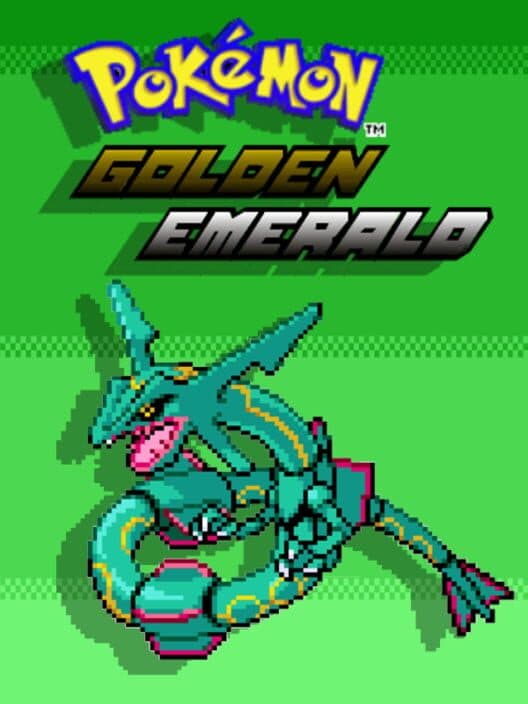 Обложка Pokémon: Golden Emerald