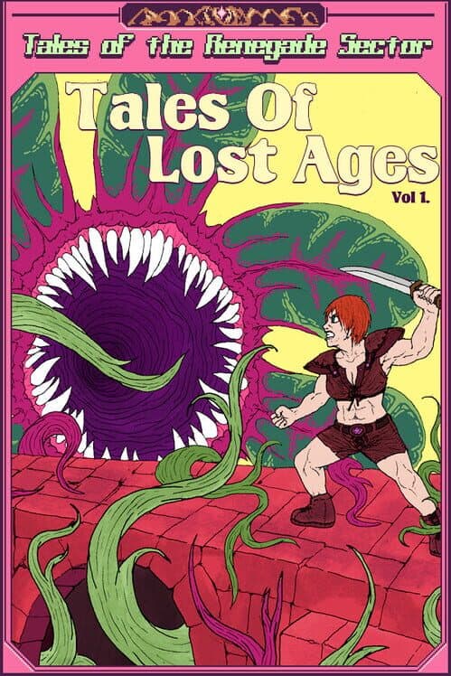 Обложка Tales of Lost Ages Vol 1.
