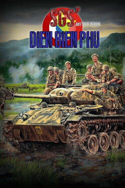 Обложка SGS Battle For: Dien Bien Phu