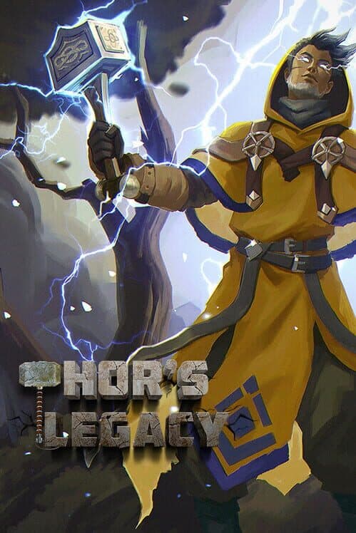 Обложка Thor's Legacy