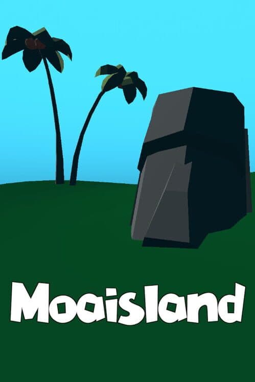 Обложка Moaisland
