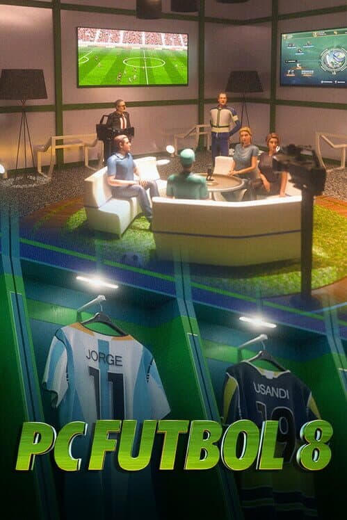 Обложка PC Futbol 8